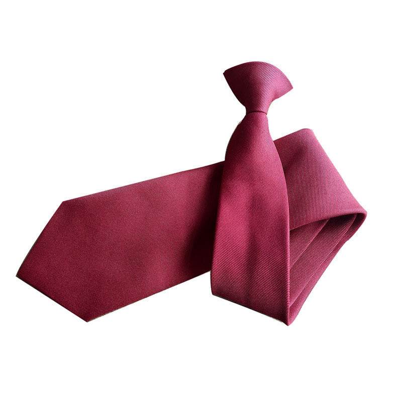 Security Check Tie - Premium Black Arrow Design for Weddings & Funerals - Buy Center