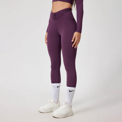 High Waist Seamless Yoga Pants - Stylish Shaping Leggings for Workouts - Buy Center