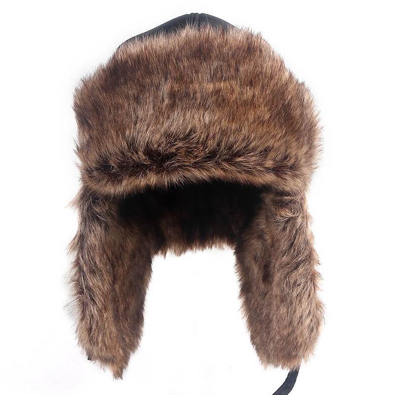 Stylish Windproof Bomber Hat - Warm, Trendy Ear Protection for Winter - Buy Center