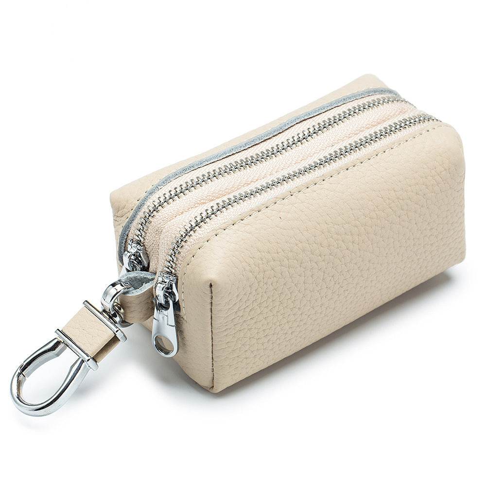 Large Capacity Men’s Wallet - Double-Layer Genuine Leather Coin Purse - Buy Center