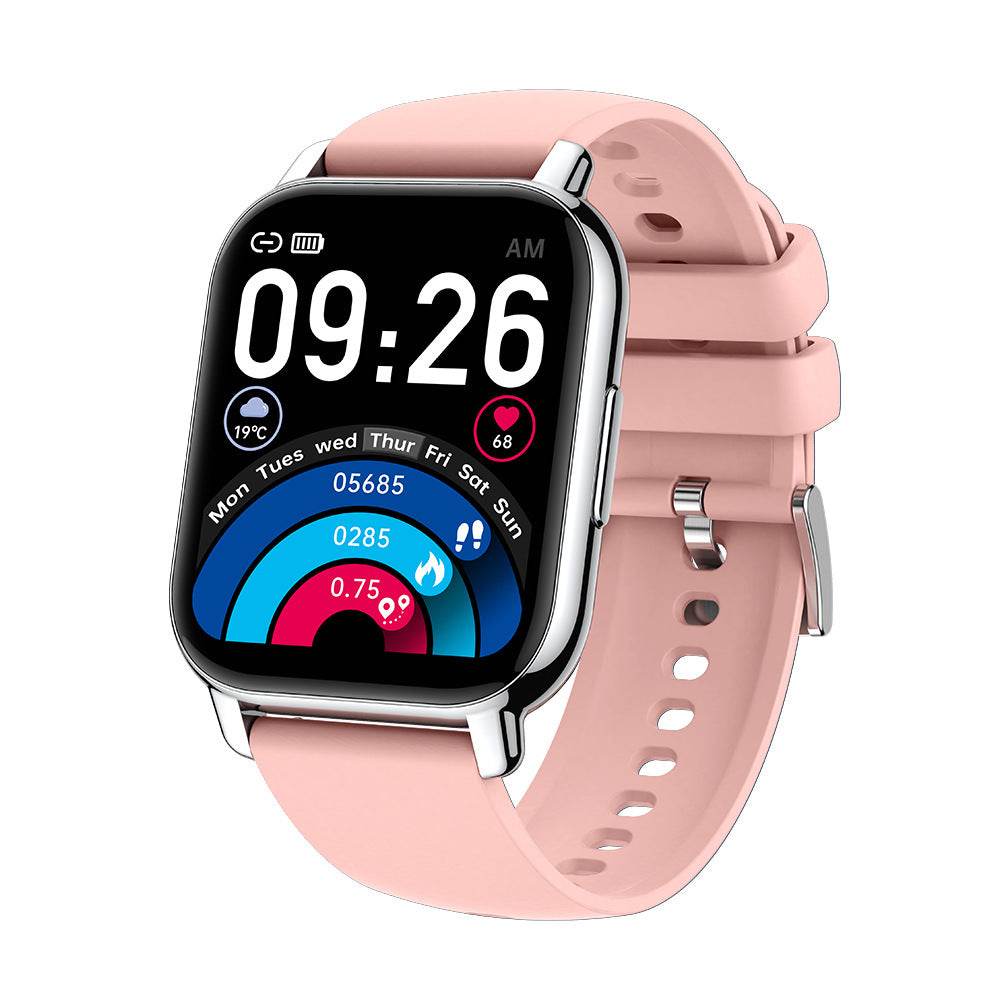 P66 Smart Watch - Bluetooth Call, Heart Rate & Blood Pressure Monitor - Buy Center