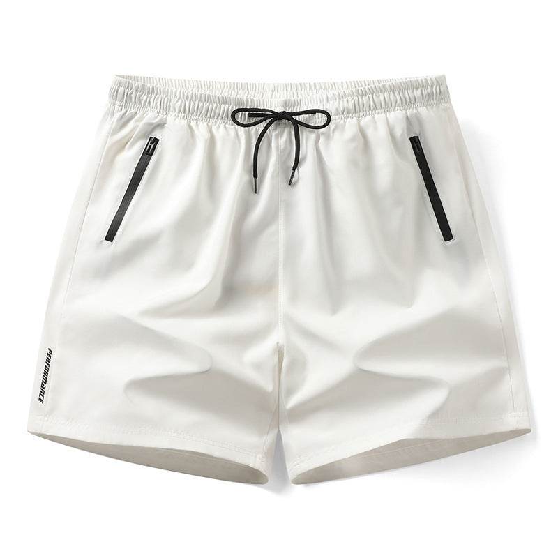 Men's Casual Sports Shorts - Loose Fit Mid Waist, Stylish & Comfortable - Buy Center