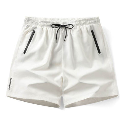 Men's Casual Sports Shorts - Loose Fit Mid Waist, Stylish & Comfortable - Buy Center
