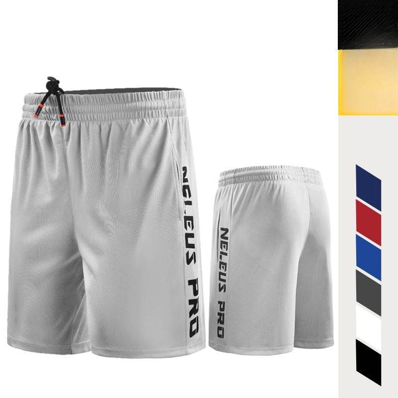 Men's Breathable Running Basketball Shorts - Quick-Drying Fitness Gear - Buy Center