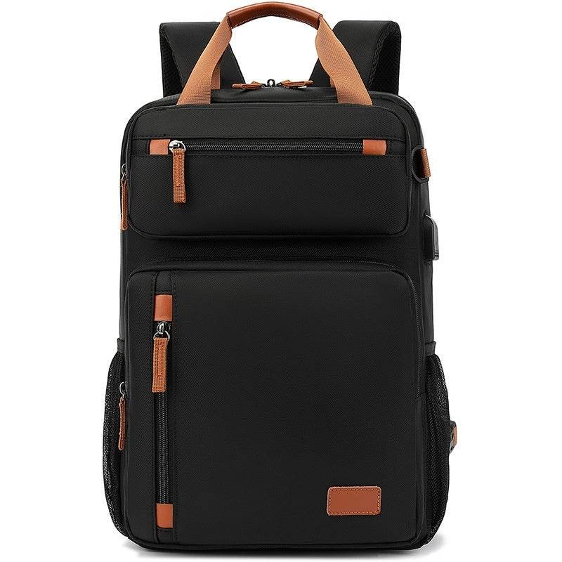 Large Capacity Waterproof Schoolbag - Men's 15.6-inch Laptop Backpack - Buy Center