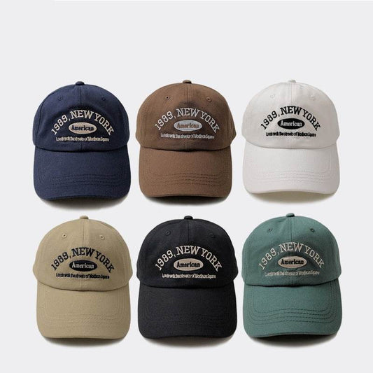 Buycenter Versatile Vintage Baseball Hat - Embroidered, Four Seasons Style - Buy Center