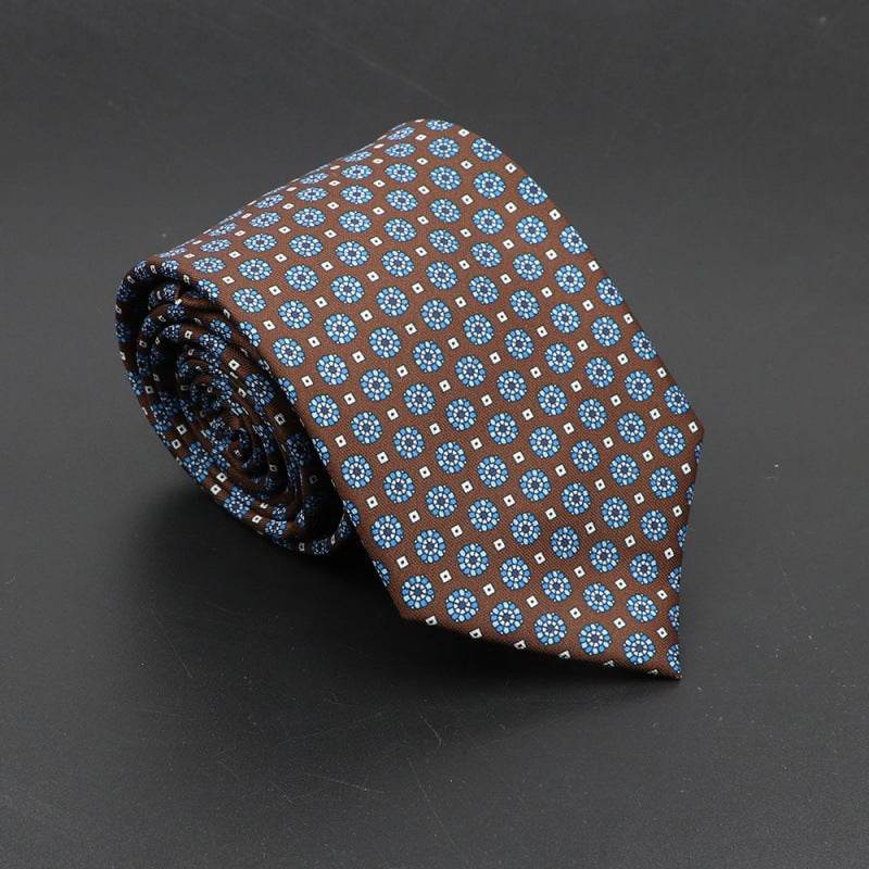 Super Soft Bohemian Silk Ties - Stylish 75mm Neckties for Any Occasion - Buy Center