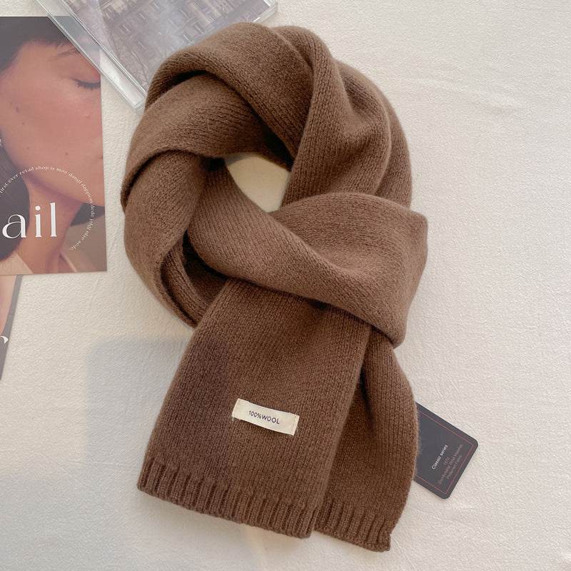Women's Pure Wool Scarf - Cozy Wraps in Stylish Tie-Dye Colors - Buy Center