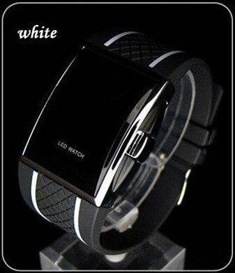 Men's Fashion Silicone Sports Watch - Waterproof & Luminous Display - Buy Center
