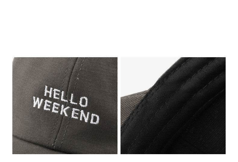 Buycenter Unisex Baseball Cap - Japanese Korean Style Embroidery - Buy Center