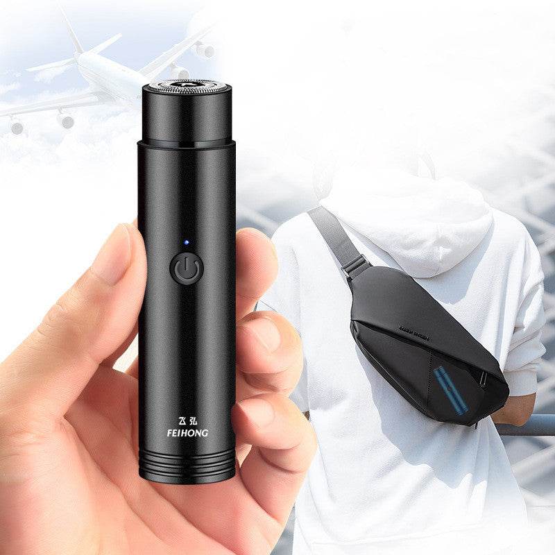 ARECTECH Mini Electric Shaver - Portable & Rechargeable Grooming Tool - Buy Center