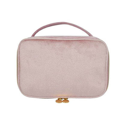 Stylish Velvet Cosmetic Bag - Multi-functional & Portable Fashion Accessory - Buy Center