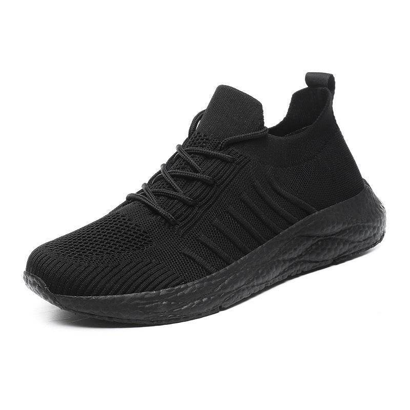 Men's Flying Woven Sneakers - Breathable Mesh Casual Shoes for 2025 - Buy Center