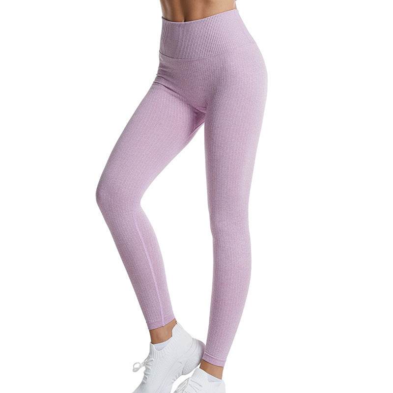 Buycenter Women's Solid Color Yoga Pants - Quick Dry, Large Size Leggings - Buy Center