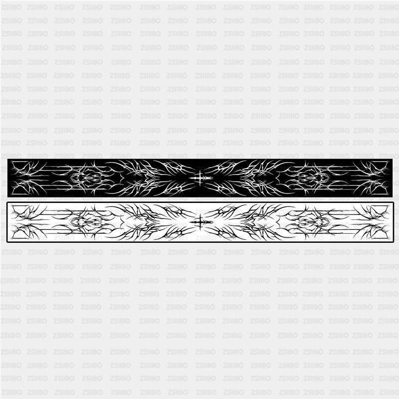 Dark Street Style Warm Scarf - Unique Jacquard Winter Accessory for All - Buy Center