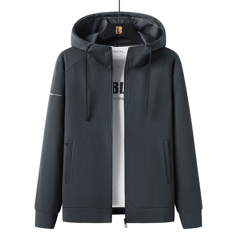 Men's Sports Leisure Suit - Trendy Cotton Blend for Spring & Autumn - Buy Center