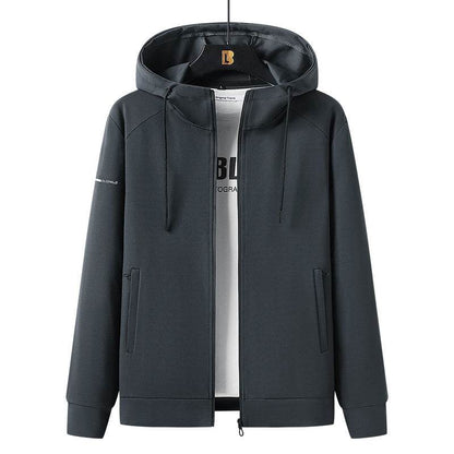 Men's Sports Leisure Suit - Trendy Cotton Blend for Spring & Autumn - Buy Center