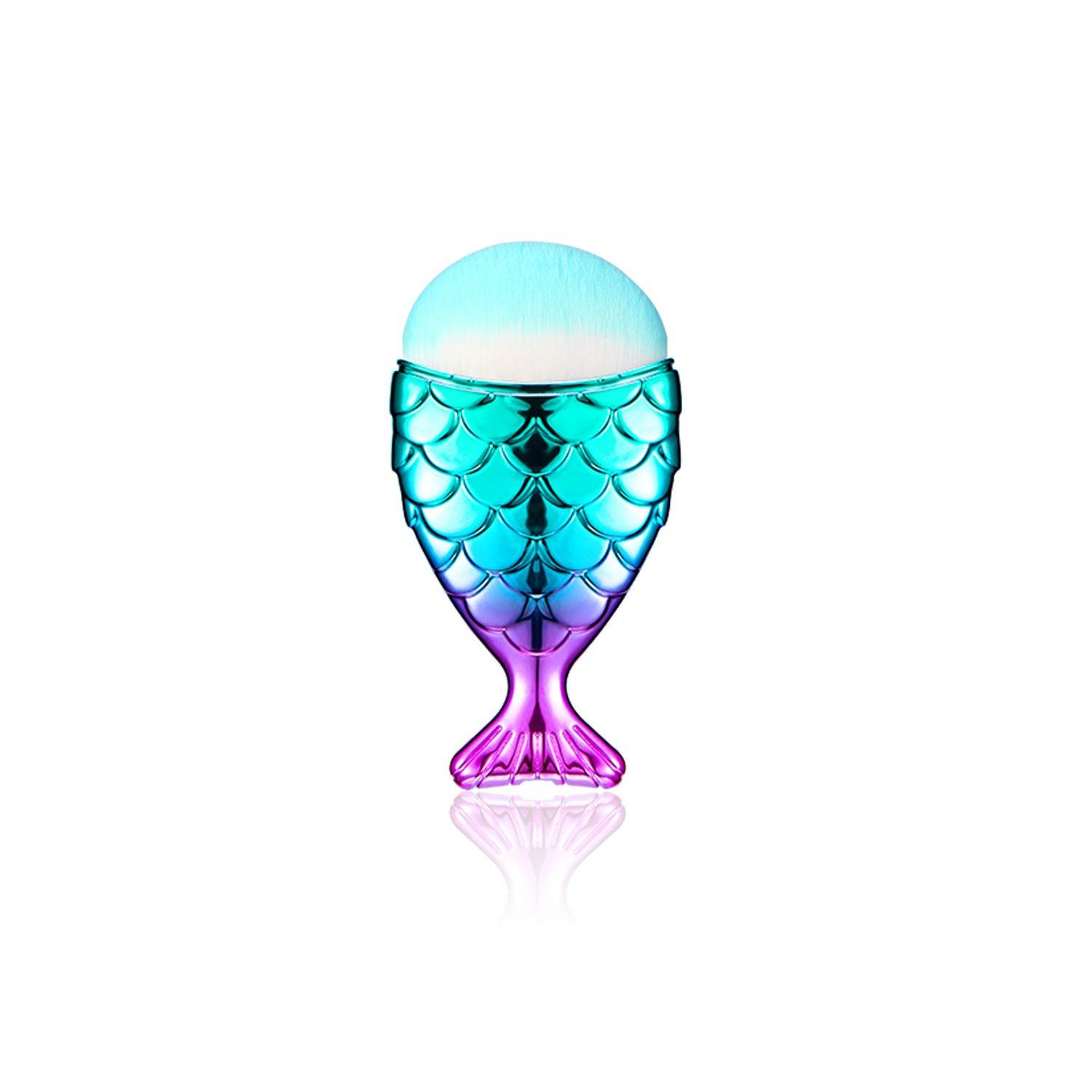 11pcs Mermaid Makeup Brushes Kit - Flawless Application & Trendy Design 2025 - Buy Center