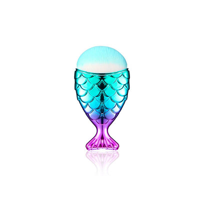 11pcs Mermaid Makeup Brushes Kit - Flawless Application & Trendy Design 2025 - Buy Center