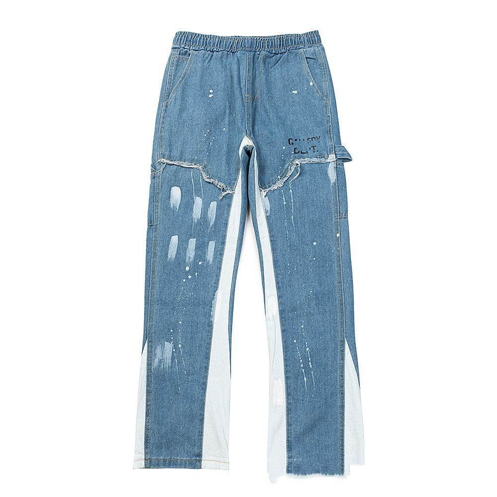 Men's & Women's Loose Straight-Leg Trousers - Comfort & Style 2025 - Buy Center