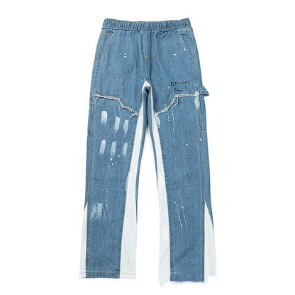 Men's & Women's Loose Straight-Leg Trousers - Comfort & Style 2025 - Buy Center