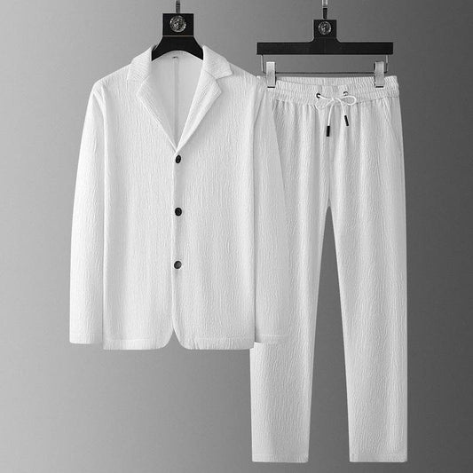 Buycenter Casual Suit - High Elastic Loose Fit for Summer Comfort - Buy Center