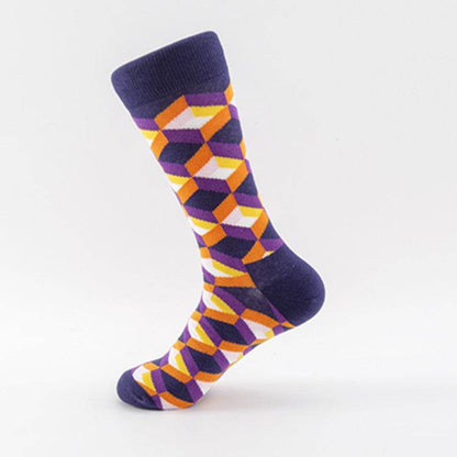 Trendy Mid-Calf Socks for Plus Size Men – Stylish & Comfortable 2025 - Buy Center
