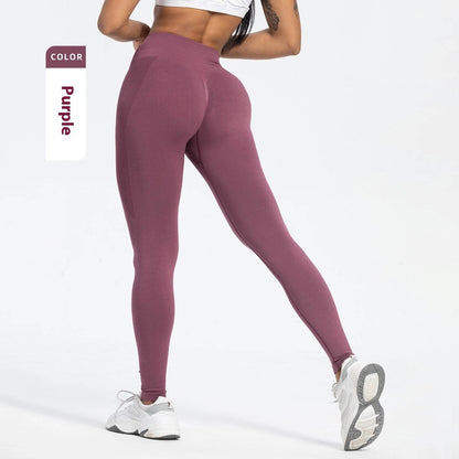 Women's High Waist Yoga Pants - Seamless Fitness Leggings for Comfort - Buy Center