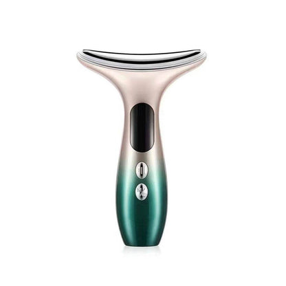 Color Light Neck Beauty Instrument - Lifting, Tightening, Micro-current Massage - Buy Center