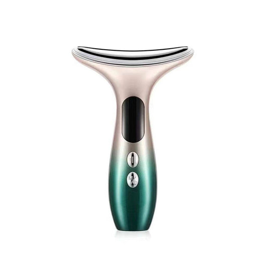 Color Light Neck Beauty Instrument - Lifting, Tightening, Micro-current Massage - Buy Center