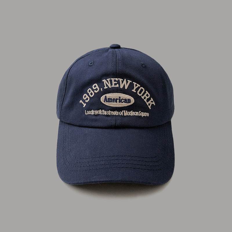 Buycenter Versatile Vintage Baseball Hat - Embroidered, Four Seasons Style - Buy Center