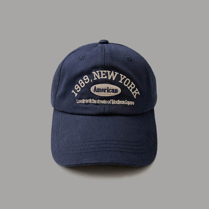 Buycenter Versatile Vintage Baseball Hat - Embroidered, Four Seasons Style - Buy Center