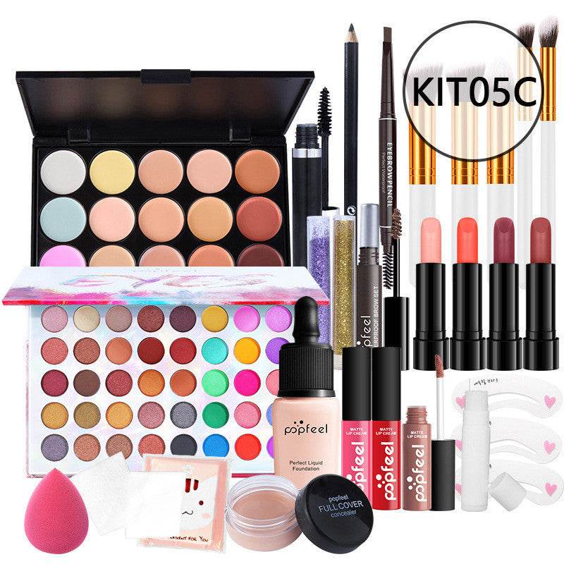 Premium Beginner Makeup Set - Concealer, Eyeliner & Eyebrow Pencil - Buy Center