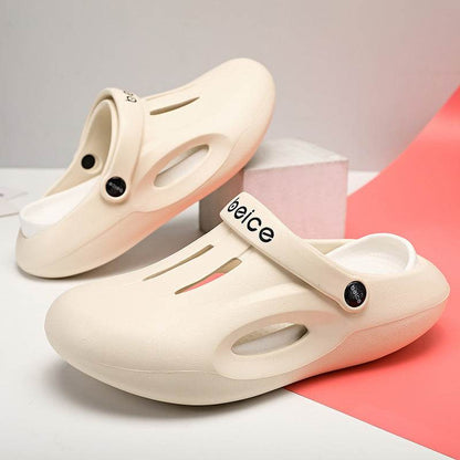 Men's Summer Sandals - Thick-Soled Non-Slip & Deodorant Design - Buy Center