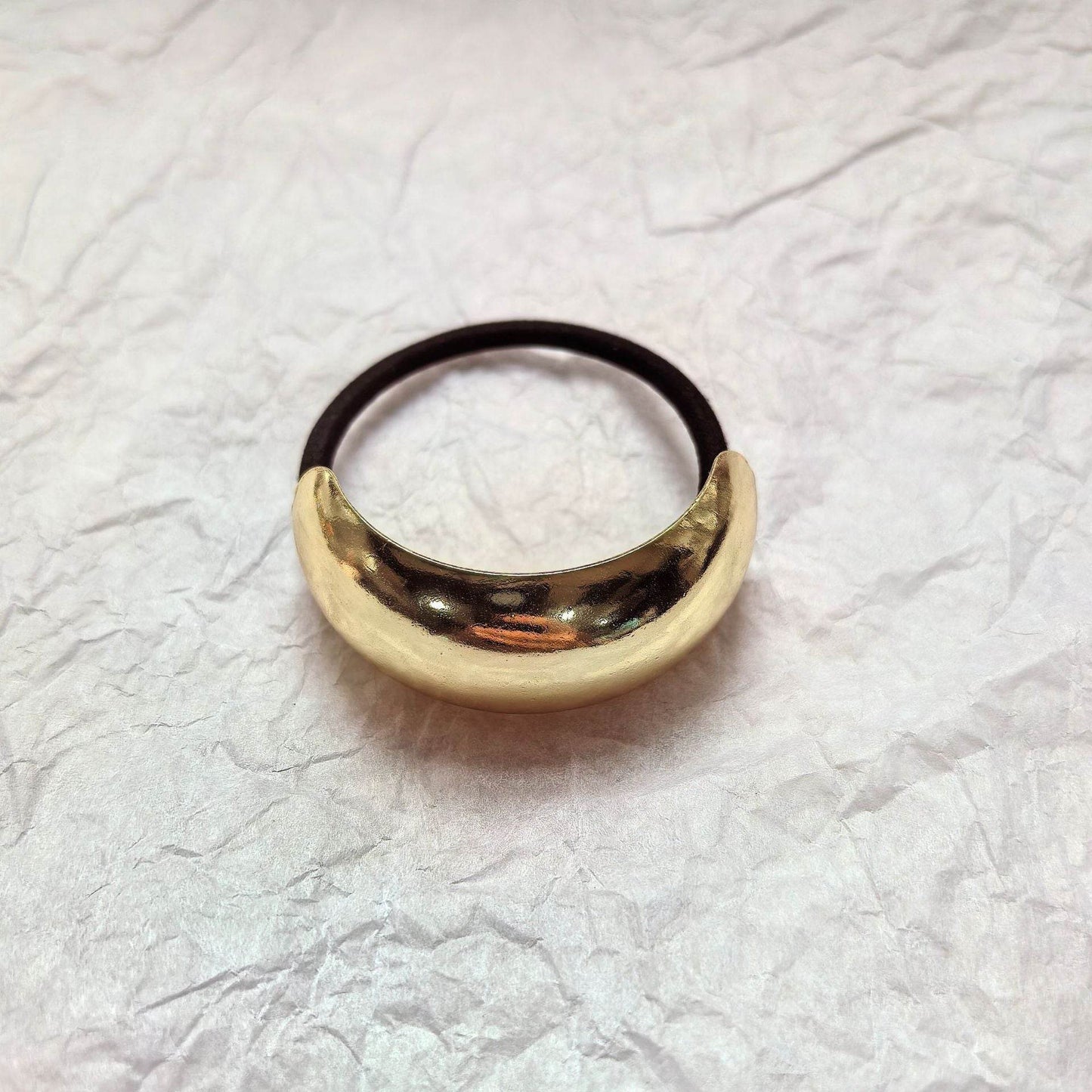 High-End Minimalist Alloy Hair Ring - Trendy Body Jewelry for 2025 - Buy Center