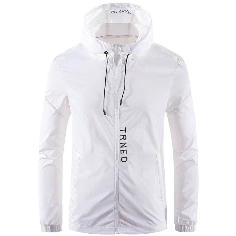 Thin Breathable Fishing Sunscreen Jacket - Stylish Outdoor Trench for Men - Buy Center