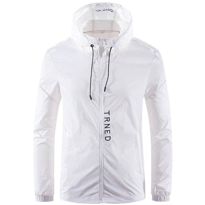 Thin Breathable Fishing Sunscreen Jacket - Stylish Outdoor Trench for Men - Buy Center