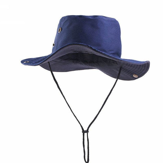 Stylish Outdoor Folding Climbing Hat for Men - Sun Protection & Windproof - Buy Center