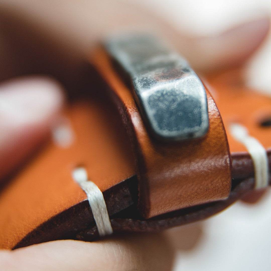 Tough Guy Hollow Belt for Men - Durable Cowhide, Stylish Modern Design - Buy Center