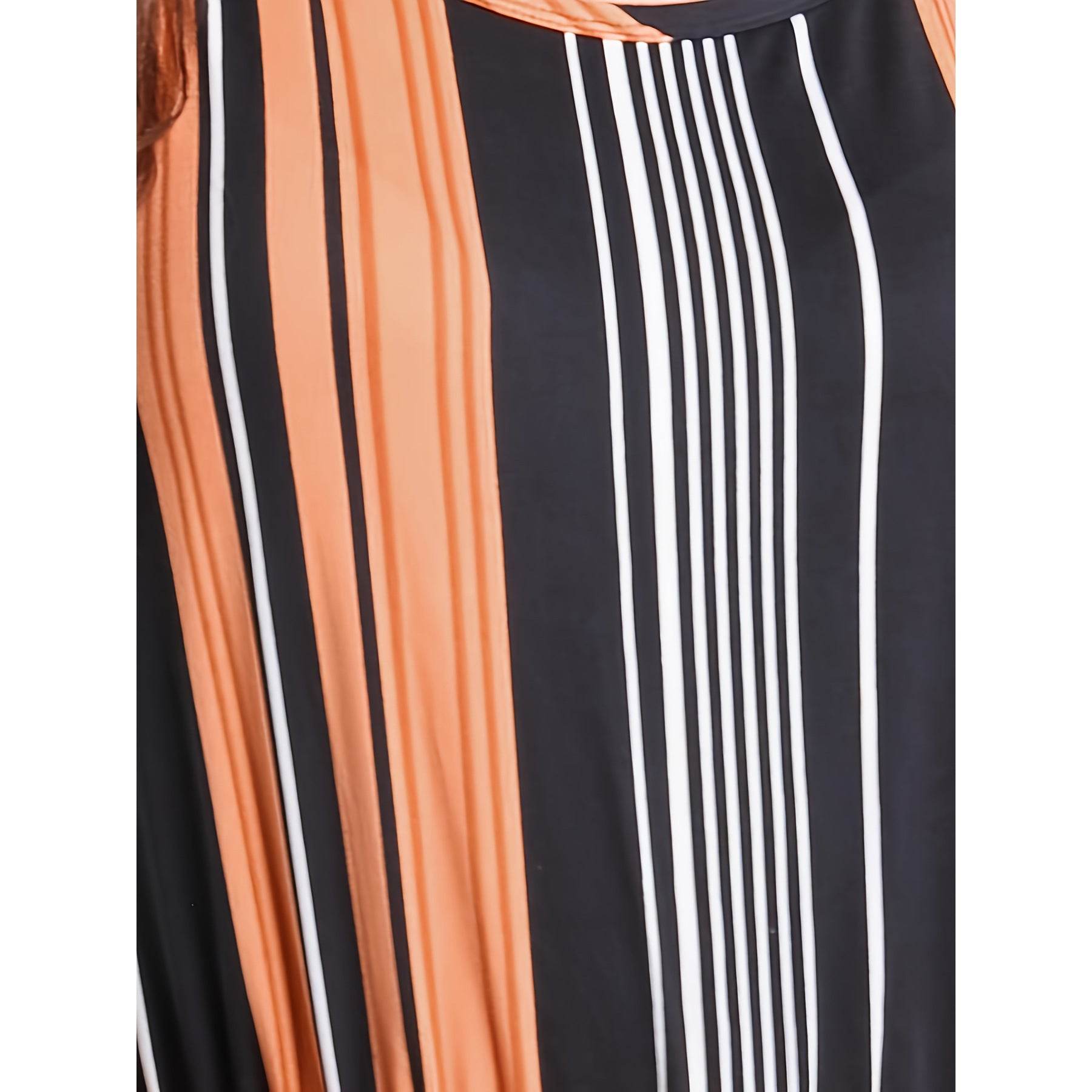 Women's Striped Sleeveless Jumpsuit - Trendy Spring/Summer Fashion Style - Buy Center