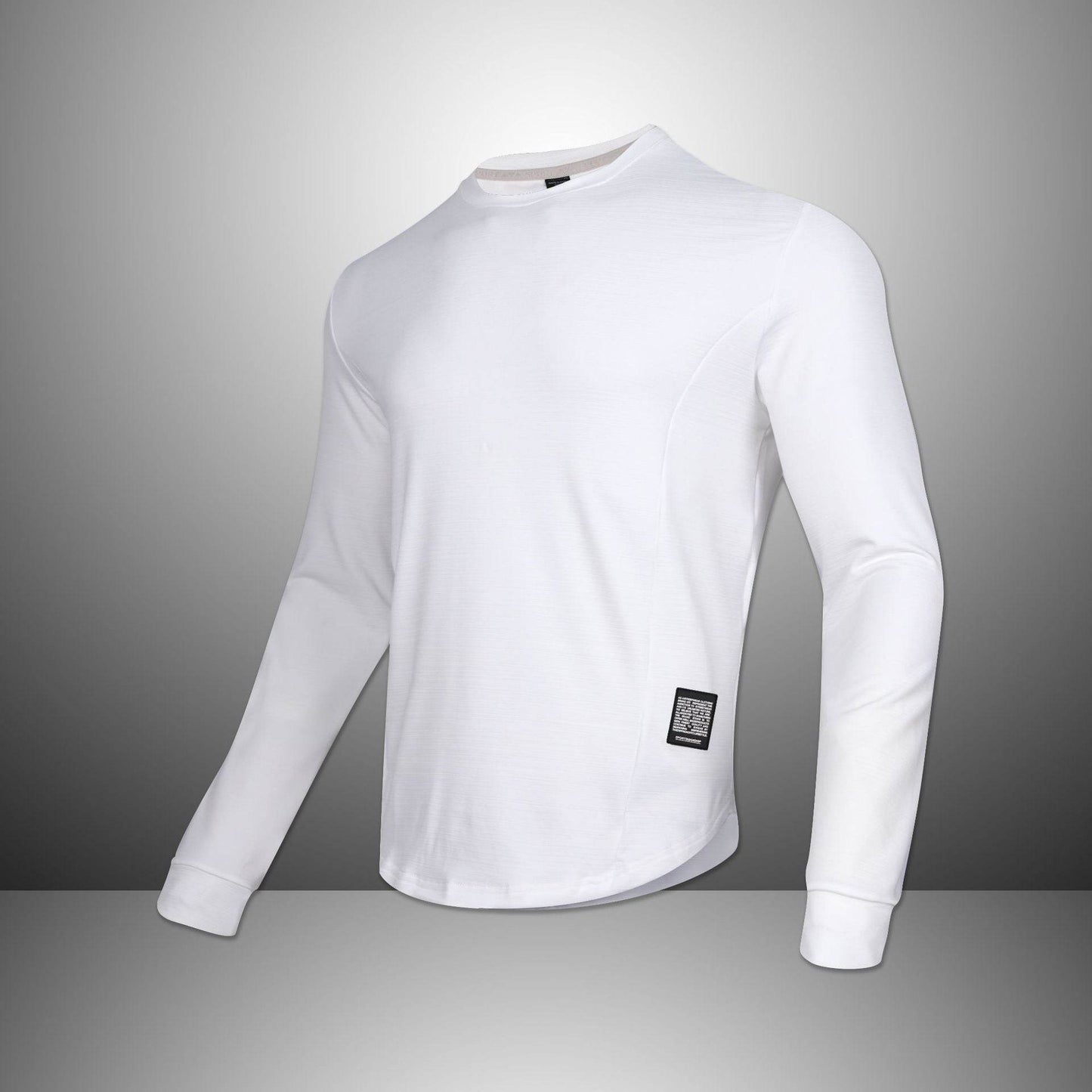 Outdoor Crew Neck T-Shirt Sweater - Quick-Drying Casual Sports Top - Buy Center
