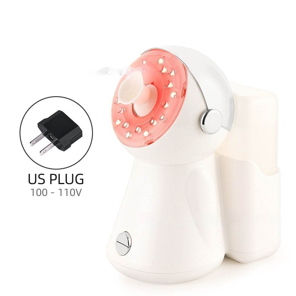 Hydrating Facial Steamer with Light - 7 Color Options & 100W Power - Buy Center
