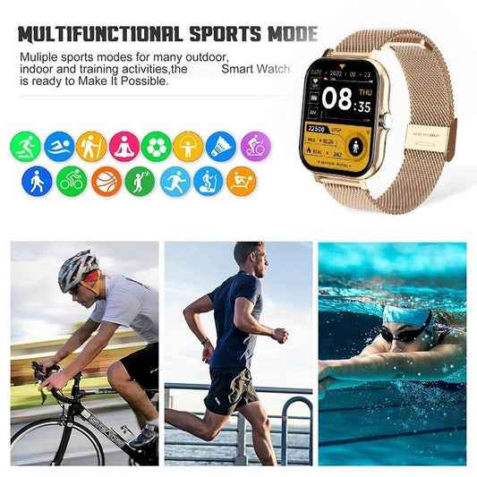 Y13 Smart Watch with Bluetooth - Pedometer, Heart Rate Monitor & More - Buy Center