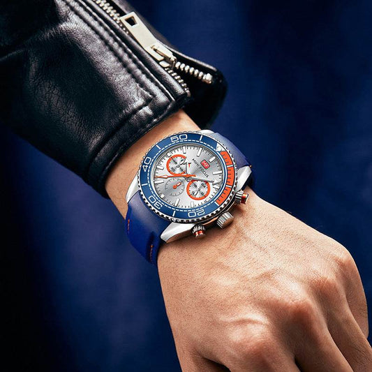 Fox MF0426G Men's Quartz Watch - Japanese Movement, Casual Style 2025 - Buy Center
