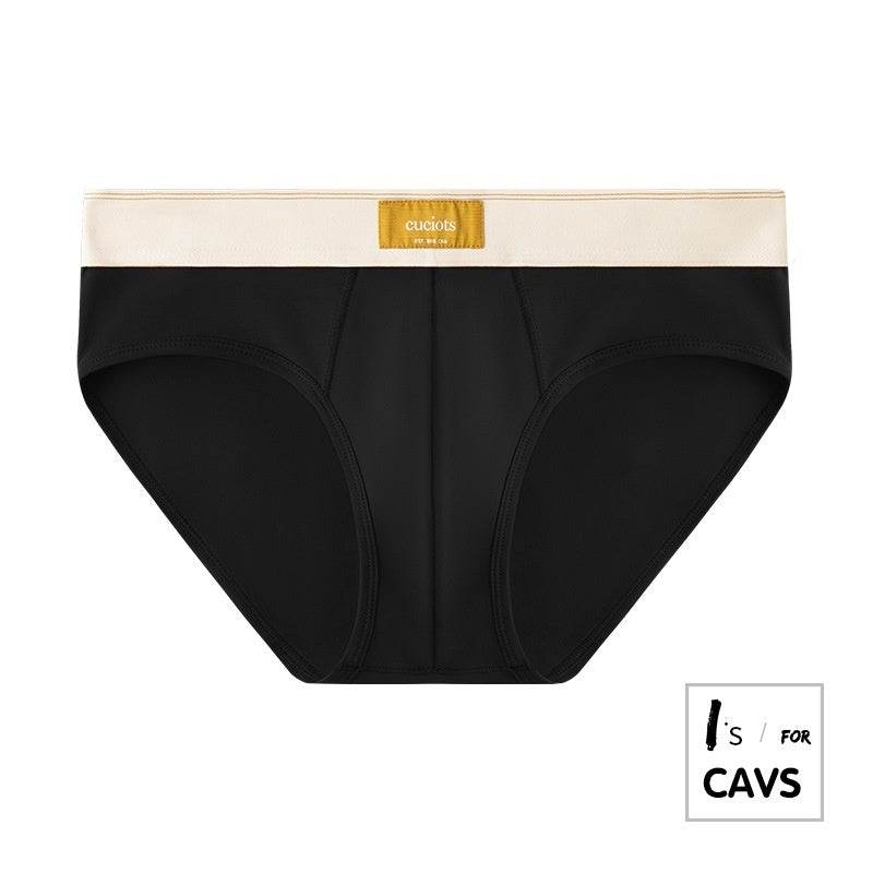 New Men's Cotton Briefs - Stylish Solid Colors, Sexy & Comfortable Fit - Buy Center