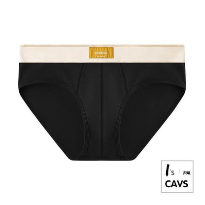 New Men's Cotton Briefs - Stylish Solid Colors, Sexy & Comfortable Fit - Buy Center