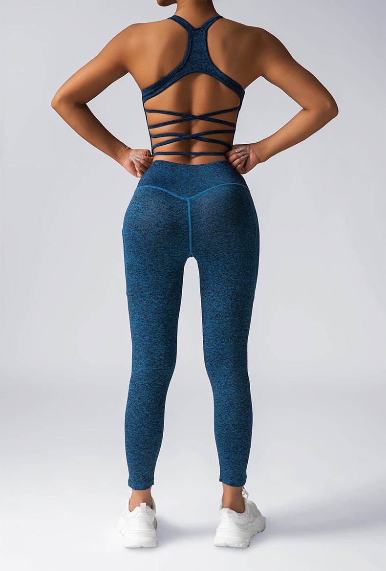 Buycenter High Waist Scrunch Seamless Gym Pants - Butt Lift & Stretchy Fit - Buy Center