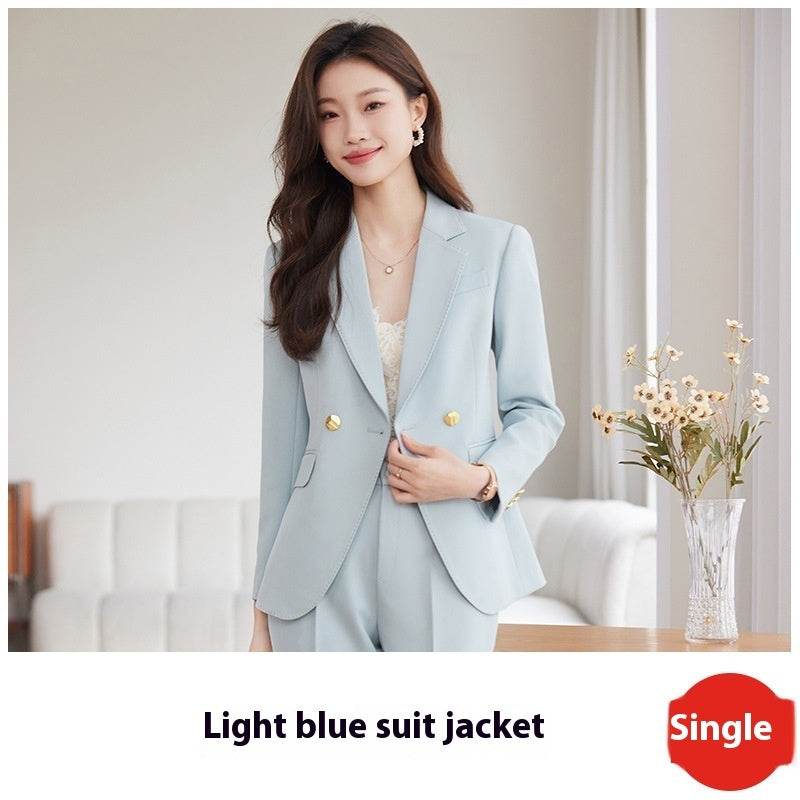 Elegant Business Suit Jacket & Pants Set - Stylish 2025 Professional Attire - Buy Center