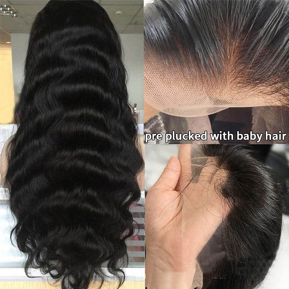 Body Wave Lace Front Wigs - Premium Human Hair for Natural Versatility - Buy Center