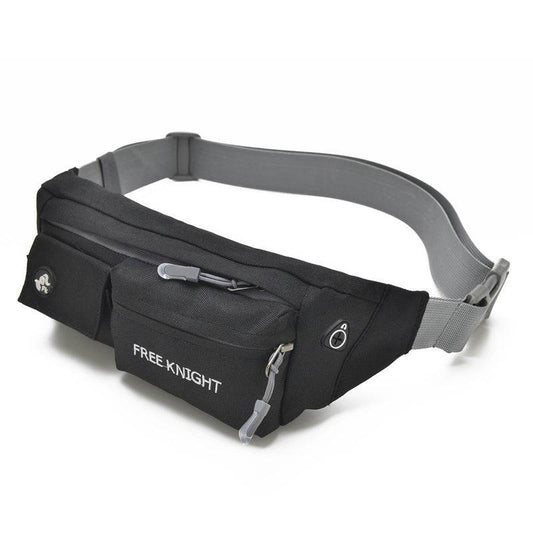 Trendy Outdoor Chest Waist Bag - Lightweight Nylon for Active Sports - Buy Center